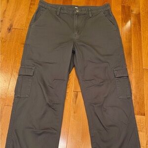 Angel Kiss Women’s Cargo Pants - Dark Gray